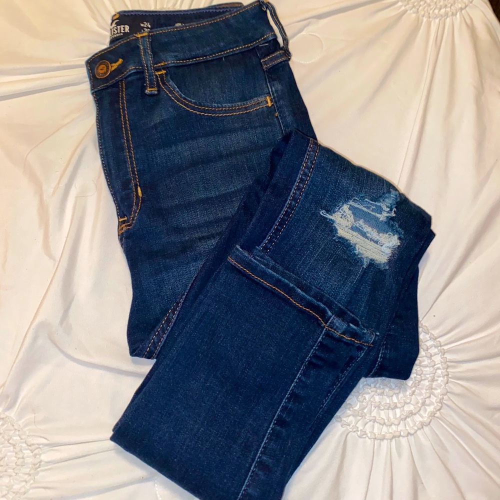 Hollister High Rise Super Skinny Jeans